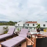 2 Personas A 300 M De La Playa De Piscina, Terraza Y Parking * Son Parc