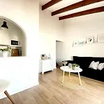 Apartamento 2 Personas A 300 M De La Playa De Piscina, Terraza Y Parking Son Parc