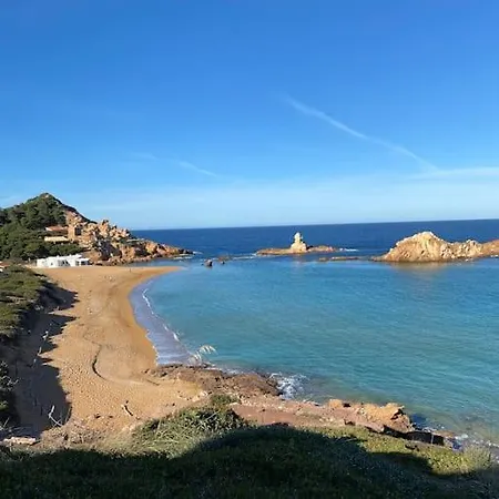 2 Personas A 300 M De La Playa De Piscina, Terraza Y Parking Сон-Парк