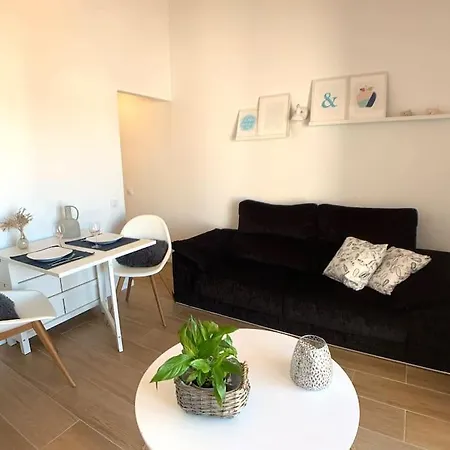 2 Personas A 300 M De La Playa De Piscina, Terraza Y Parking Апартаменты