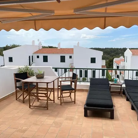 Escapada En Menorca Junto Al Mar Lägenhet *