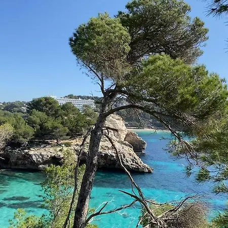 2 Personas A 300 M De La Playa De Piscina, Terraza Y Parking Апартаменты Сон-Парк
