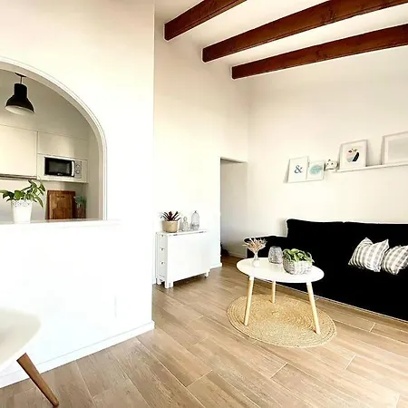 Апартаменты 2 Personas A 300 M De La Playa De Piscina, Terraza Y Parking Сон-Парк