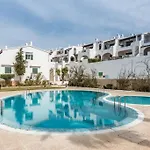 Apartmán 2 Personas A 300 M De La Playa De Piscina, Terraza Y Parking Son Parc