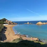 2 Personas A 300 M De La Playa De Piscina, Terraza Y Parking Son Parc