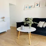 2 Personas A 300 M De La Playa De Piscina, Terraza Y Parking アパート *