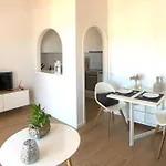 2 Personas A 300 M De La Playa De Piscina, Terraza Y Parking アパート