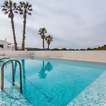 2 Personas A 300 M De La Playa De Piscina, Terraza Y Parking アパート ソン・パルク